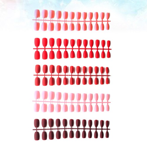 120 Stück Mattnägel Press On Nails Mattnägel Press On Sargnägel Full Cover - Bild 11 von 12