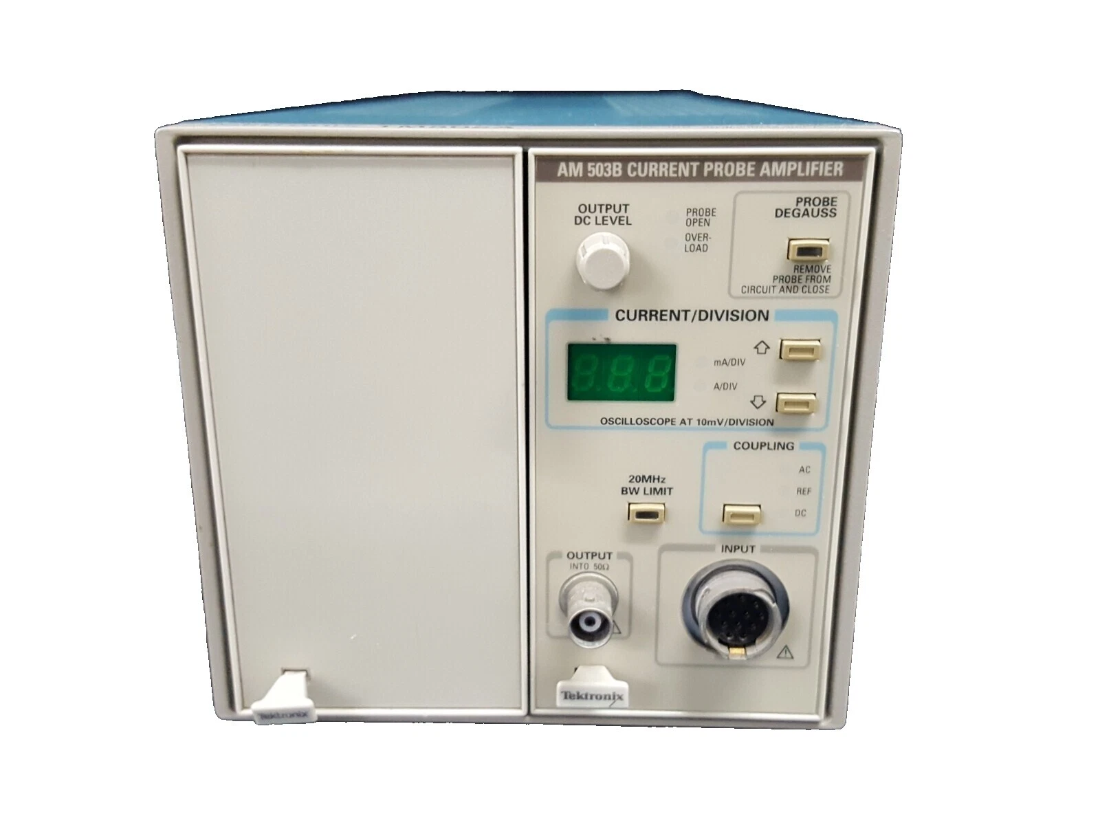 Tektronix 测试设备零件和配件