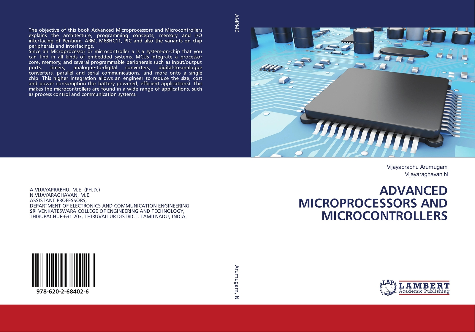 Thumbnail - Advanced Microprocessors And Microcontrollers | Vijayaprabhu Arumugam