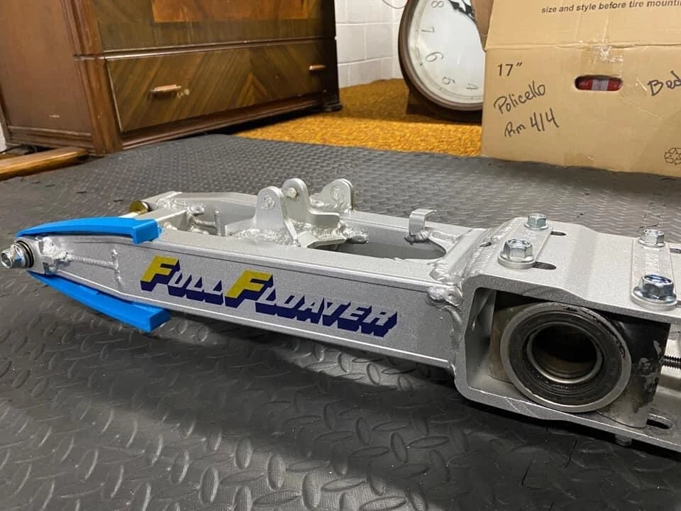 Deslizante de cadena delantera Suzuki LT250R QuadRacer 1985-1990 Foto 3 de 3