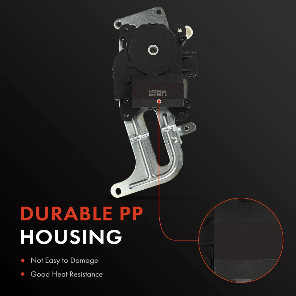 Actuador de puerta modo HVAC para Honda Civic 2001-2005 CR-V 2002-2006 Element 03-11 Foto 2 de 4