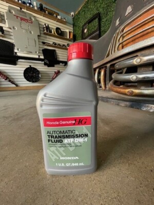 Honda Genuine Fluid Automatic Transmission Fluid ATF-DW1