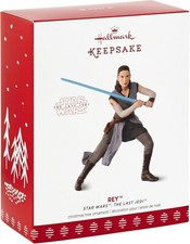 2017 Hallmark Keepsake Rey: Star Wars the Last Jedi QXI3244