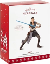 2017 Hallmark Keepsake Rey: Star Wars the Last Jedi QXI3244