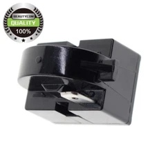 Start Relay Refrigerator QP2-4.7 PTC For 4.7 Ohm 1 Pin Vissani Danby Compressor