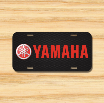 Yamaha Motorcycle boat Atv snowmobile Vehicle License Plate