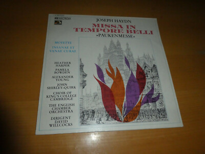 Joseph Haydn - Missa In Tempore Belli >Paukenmesse - LP Vinyl 
