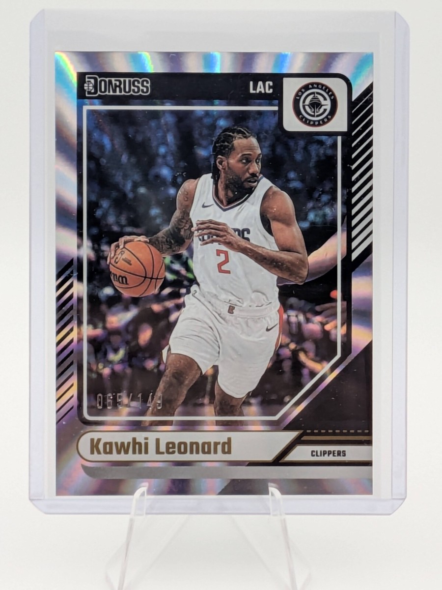 2024-25 Donruss- Kawhi Leonard #171 Holo Laser /149 | eBay