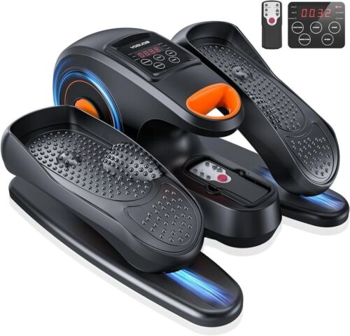 YOSUDA Under Desk Elliptical Electric,Ellipse Leg Exerciser for Seniors