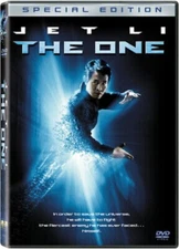 The ONE with Jet Li (DVD)- You Can CHOOSE WITH OR WITHOUT A CASE