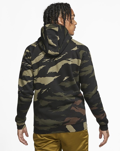 Nike Jordan Jumpman Camo Full Zip Men's 