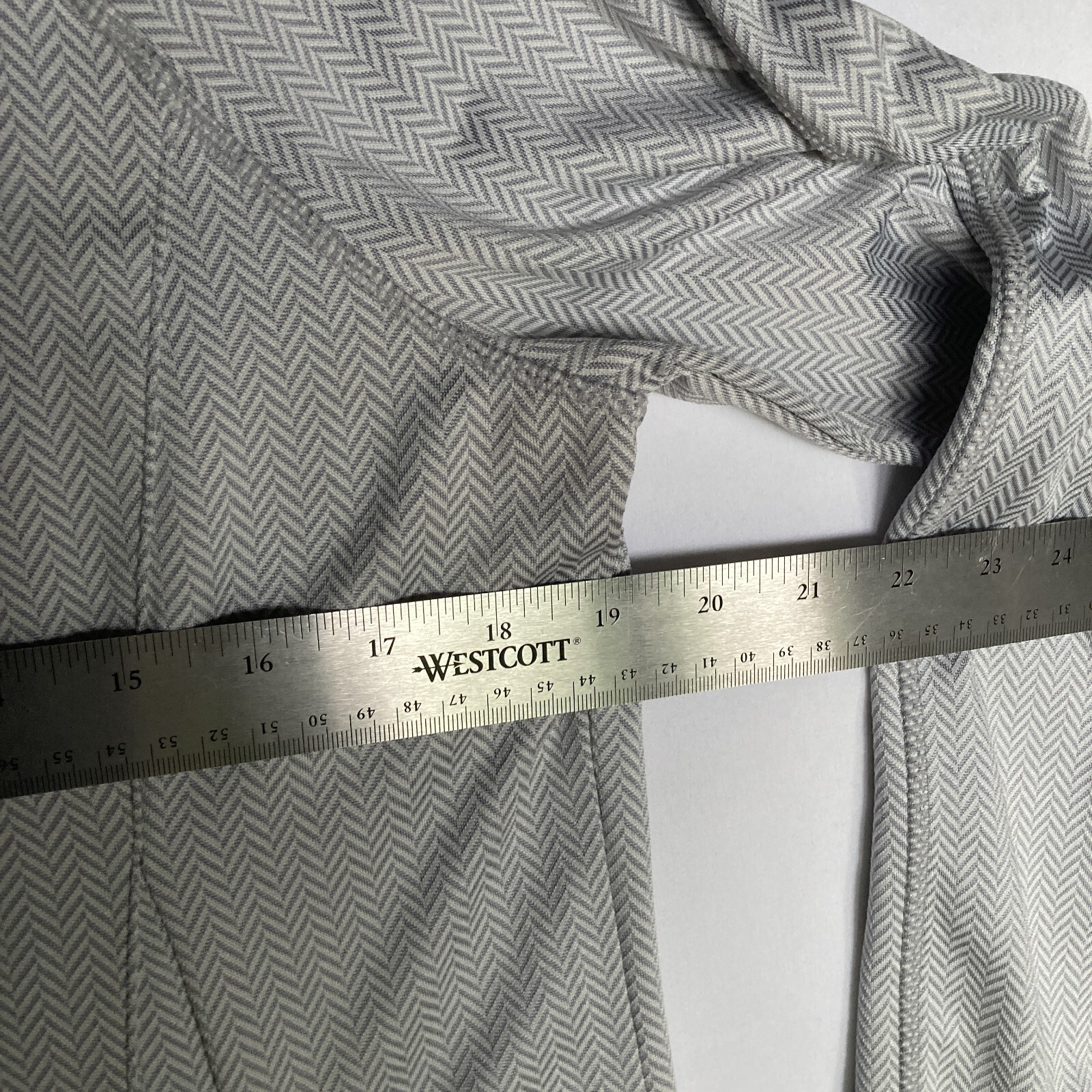 Mondetta Performance Chevron Full Zip Sporty Long… - image 14