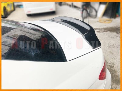 RT Type CARBON FIBER Trunk Spoiler For M-BENZ W204 C250 C300 C350 Sedan 08-14
