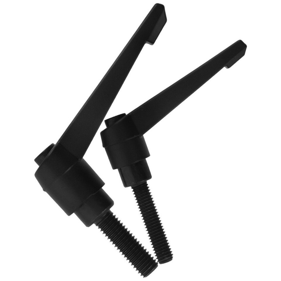 2pcs Exercise Bike Handlebar Adjustment Parts Exercise Bike Handlebar