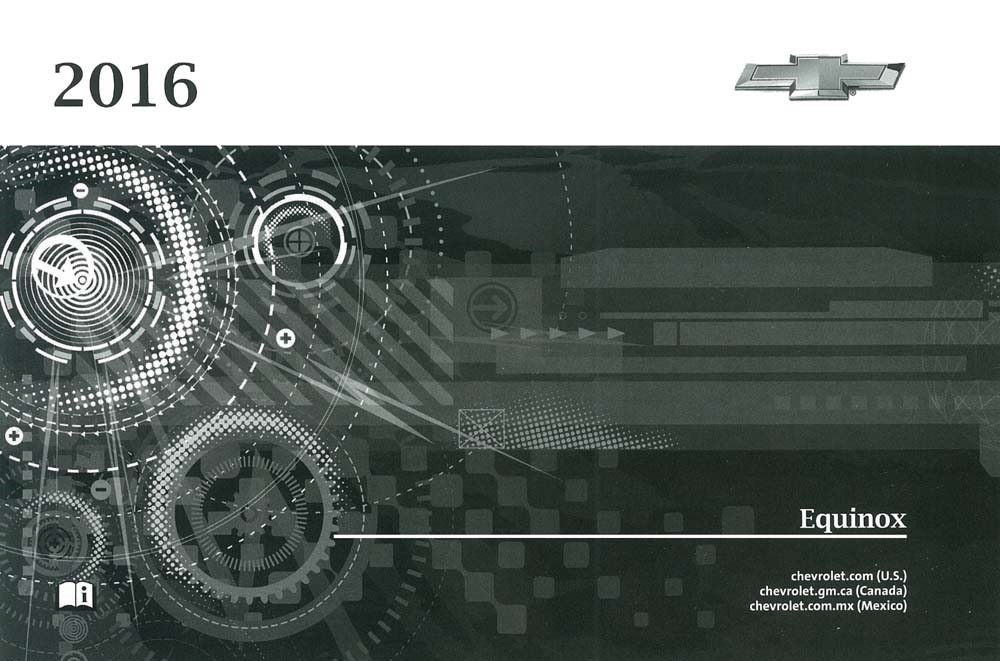 Elegant 2016 Chevrolet Equinox Owners Manual Gallery