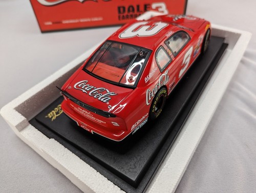 NASCAR 1998 Coke 500 Dale Earnhardt Sr 1:18 Coke Monte Carlo Revell Die Cast - Picture 12 of 15