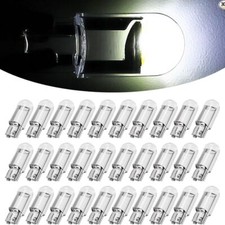 Pack-30 LED Lighting Bulbs, Super Bright Waterproof Vehicle License Plate Light
