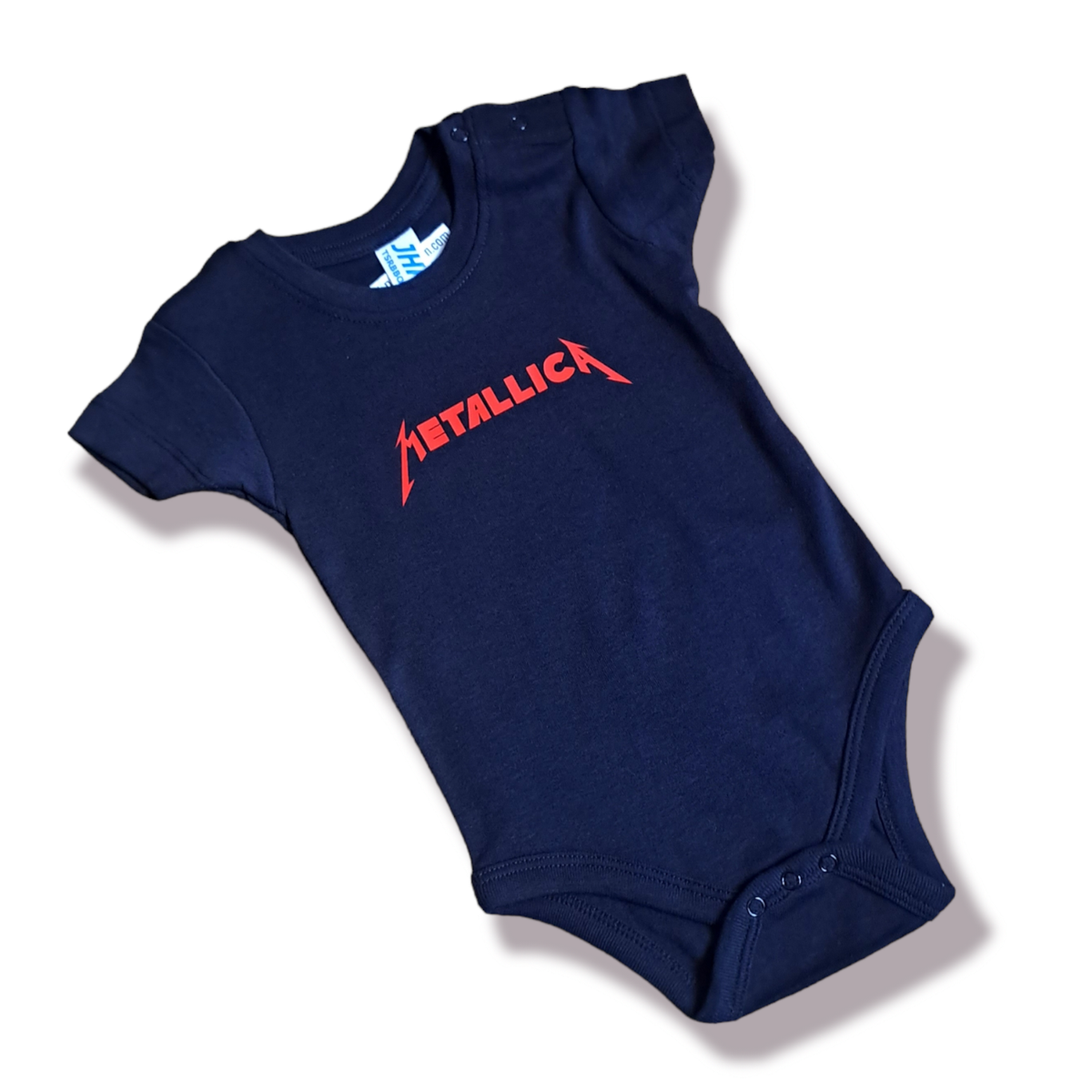 METALLICA baby-body-suit-onesie-neonato-bebe-tutina-newborn-nascita-romper