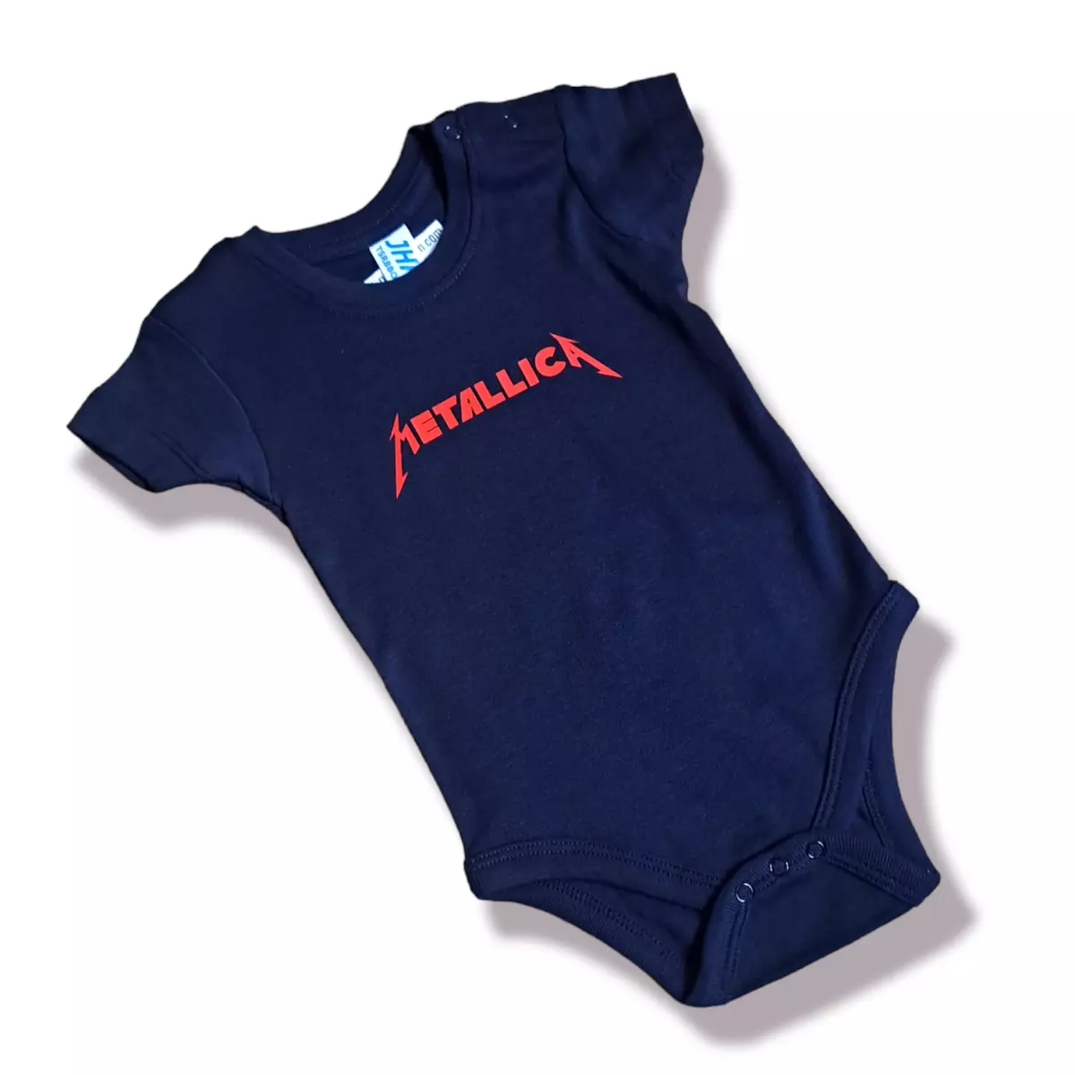 last elasticitet Ikke nok METALLICA baby-body-suit-onesie-newborn-baby-jumpsuit-newborn-birth-breaker  | eBay