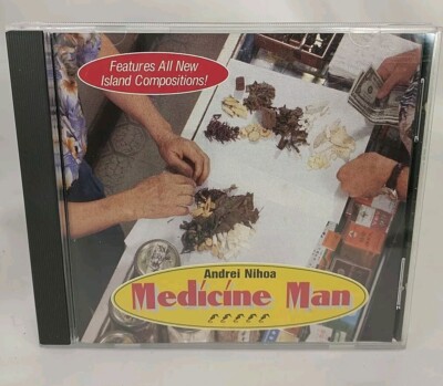 ANDREI NIHOA - MEDICINE MAN 1996 ISLAND COMPOSITIONS OUT OF PRINT!     