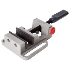 Quick-release Drill Press And Workbench Vise | Wolfcraft Aluminum Cast Quick