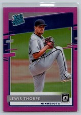 2020 Panini Donruss Optic Rated Rookies Retail Pink Prizm Lewis Thorpe Rookie RC
