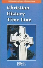 Christian History Time Line; 2,000 Years of- Mark Galli, 9780965508292, pamphlet