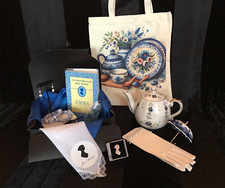 EMMA by Jane Austen Gift Box- Oxford University Press 1988 14pc Set 