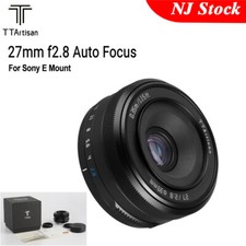 US TTArtisan 27mm F2.8 Auto Focus Lens For Sony E Mount A6000 A6500 A7 A7M3 A7M4