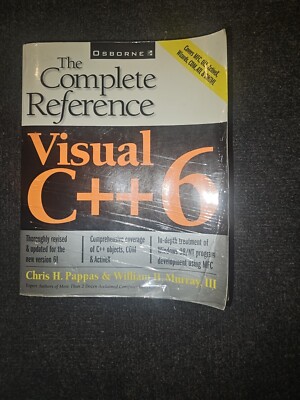 Osborne Visual C++6: The Complete Reference by Pappas, Chris H.