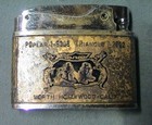 Vintage Barlow B53 Collectible Lighter  THE ARISTOCRAT North Hollywood WONG — photo 2
