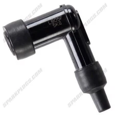 NGK LB05F #8051 SPARK PLUG RESISTOR COVER CAP BOOT RUBBER MOTORCYCLE 2 STROKE