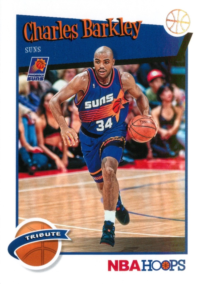 Charles Barkley 2019-20 NBA Hoops Basketball Tribute Card #281