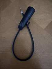 Prontor 11.5 Inch Mechanical Shutter Cable Release Made in Germany.
