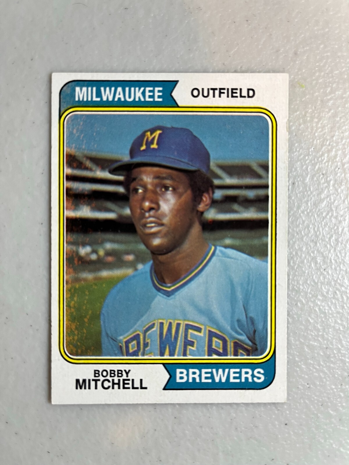 1974 Topps Bobby Mitchell #497 Nrmt combo shipping