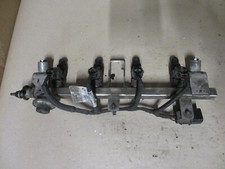 3534002210 EINSPRITZLEISTE/VERTEILERROHR + 4 EINSPRITZDÜSE HYUNDAI i10 (PA) 1.1