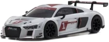 Kyosho MZP246AS MINI-Z Body ASC Audi R8 LMS 2015 "White" Japan