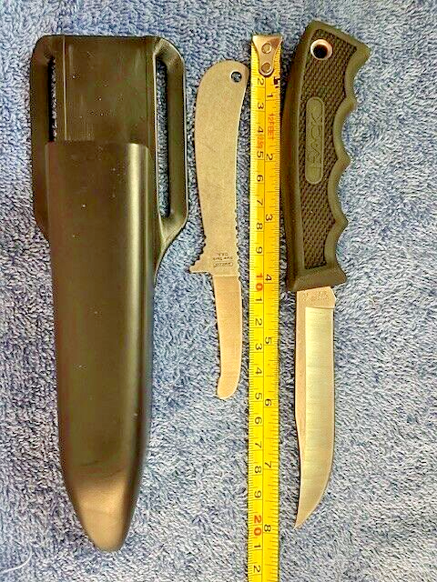 Western Rack Knife with two | eBay