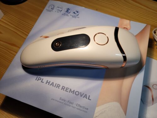 IPL HAIR REMOVAL, Haarentferner mit OVP, Kaum Benutzt. - Bild 8 von 11