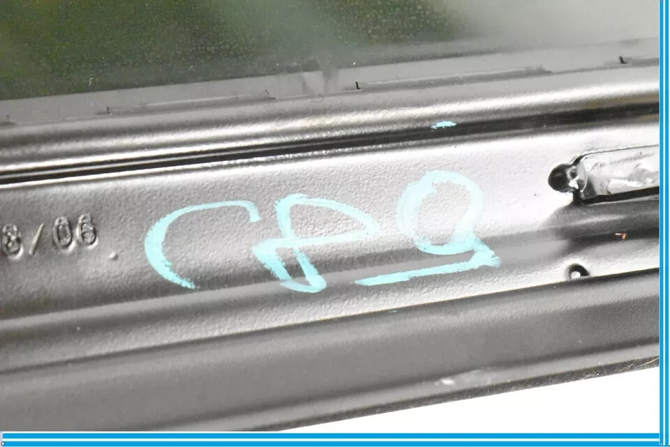 14-22 Maserati Ghibli Sun Roof Sunroof Moonroof Top Glass Window Panel OEM