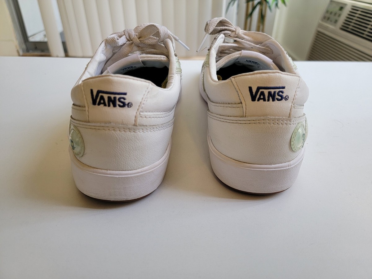 Vans x Spongebob Lowland CC Bubble Skate Sneakers Shoes White | eBay