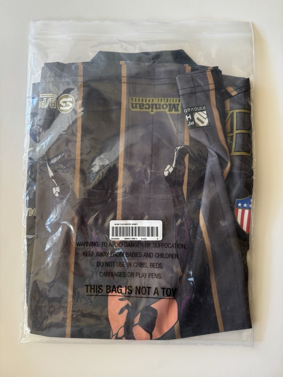 NWT Supreme Aeon Flux Jersey Black - Small | eBay NWT Supreme Aeon Flux Jersey Black - Small | eBay