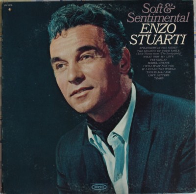 Disco 33 Giri - Enzo Stuarti - Soft & Sentimental