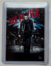 Max Payne Limited Edition Artist Signed “The Movie” Trading Card 1/10