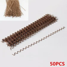 50Pcs Wiggle Wires Wave Wire 335mm Car Panel Dent Spot Weld Repair Pulling Tool