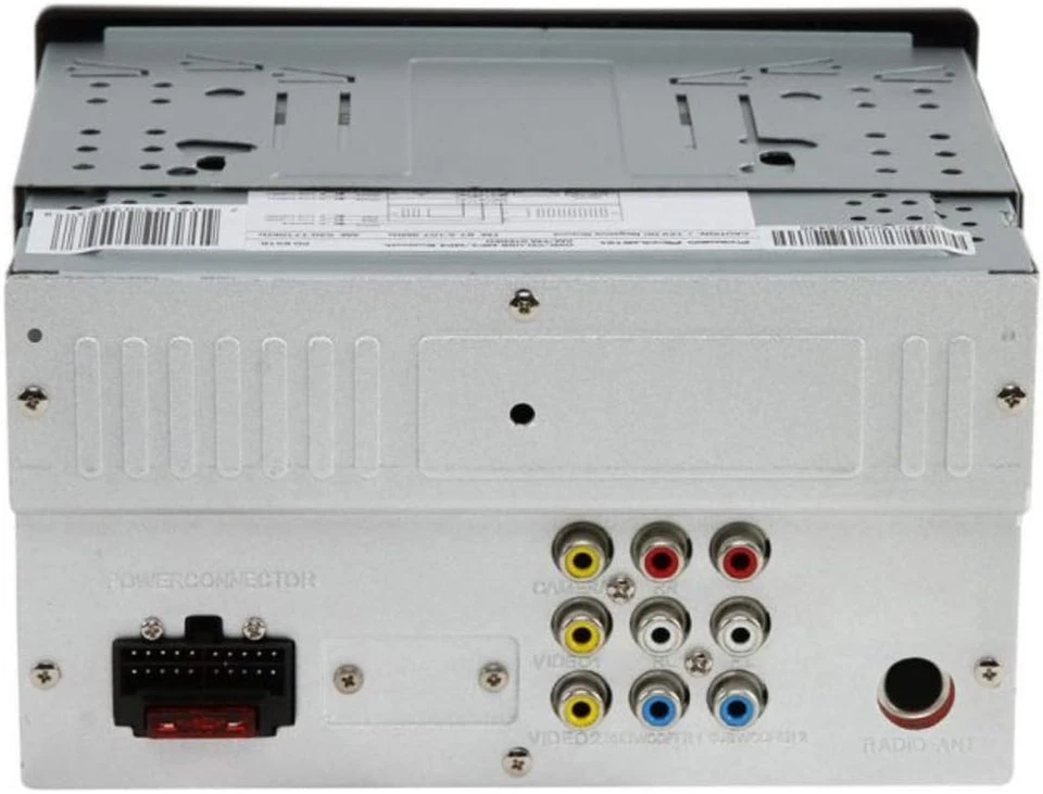 PD‐651B 6.5" Double-Din In-Dash LCD Touchscreen DVD Receiver (With Bluetooth) - Image 2 of 2