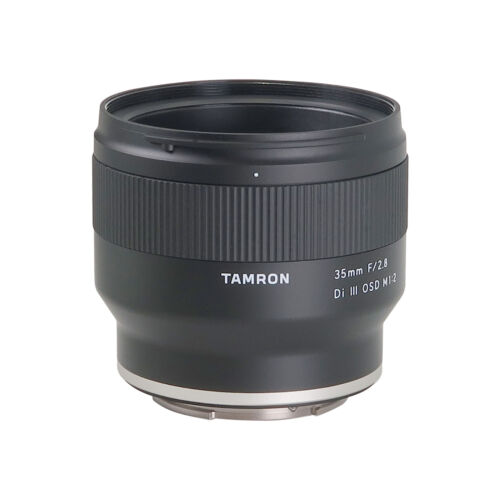 Tamron 35mm f/2.8 Di III OSD Macro Lens for Sony E with UV Filter and Lens Pouch - Picture 2 of 8