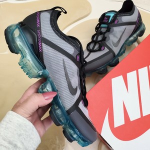 Nike Air VaporMax 2019 (GS) Size 7Y Thunder Gray Style AJ2616 012  193152360686 | eBay