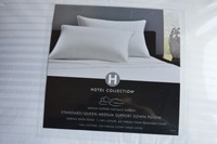 Hotel Collection Siberian White Down Standard Pillow Queen Medium Support Hotel Collection Siberian White Down Standard Pillow Queen Medium Support