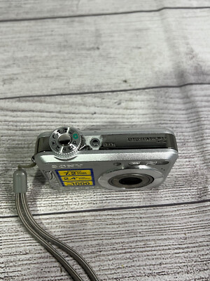 Sony Cybershot DSC-S700 7.2MP Digital Still Camera w/ 3x Optical